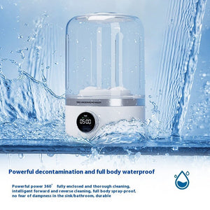 Mini Rechargeable Washing Machine Underwear Travel Portable - Zambeel