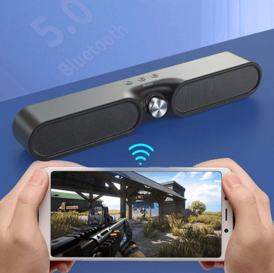 Mini RGB Bluetooth Speaker - Zambeel