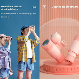 Mini Sharing Binocular Telescope - Zambeel