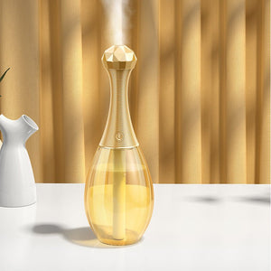 Mini Silent Portable Perfume Bottle Usb Humidifier - Zambeel