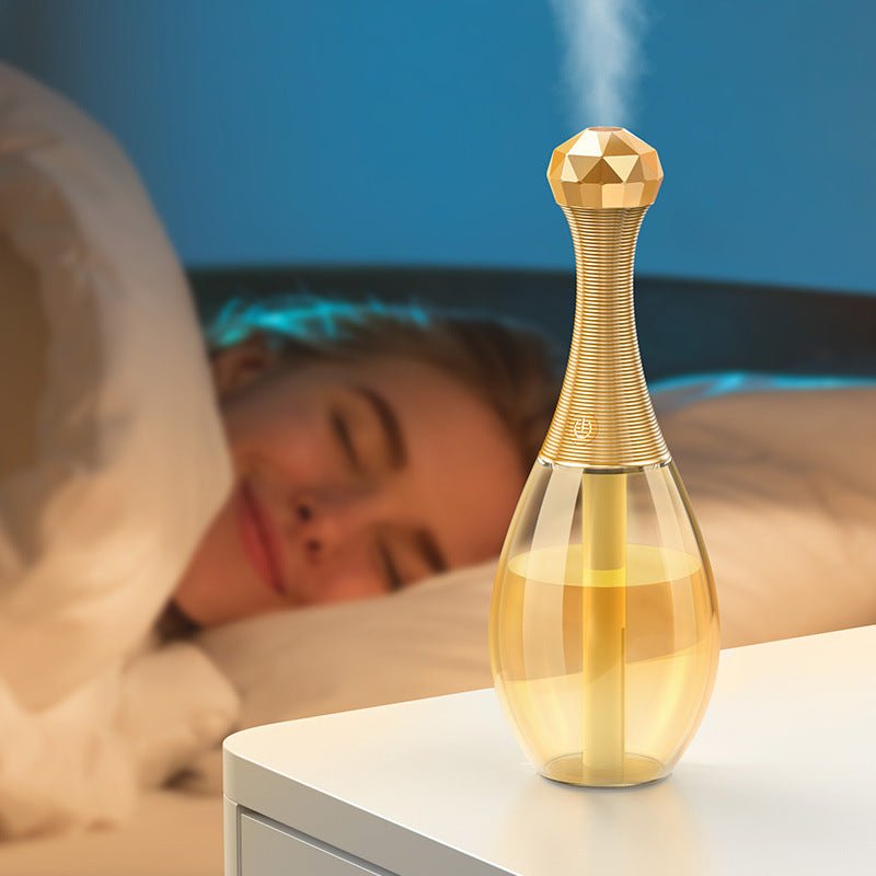 Mini Silent Portable Perfume Bottle Usb Humidifier - Zambeel