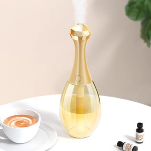 Mini Silent Portable Perfume Bottle Usb Humidifier - Zambeel