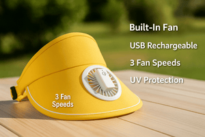 Mini Sun Fan Hat - Zambeel