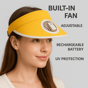 Mini Sun Fan Hat - Zambeel