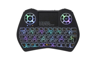 Mini Wireless Keyboard Flying Mouse Keyboard Supports Multi - language Keyboard - Zambeel
