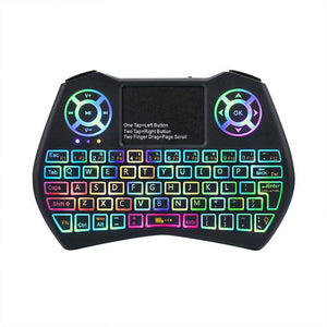 Mini Wireless Keyboard Flying Mouse Keyboard Supports Multi - language Keyboard - Zambeel