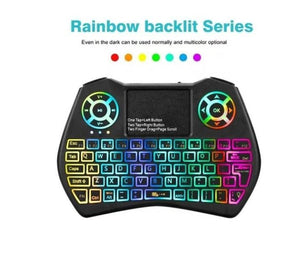 Mini Wireless Keyboard Flying Mouse Keyboard Supports Multi - language Keyboard - Zambeel