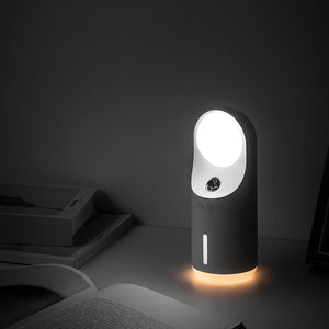 Mini Wireless Ultrasonic Air Humidifier Aroma Essential Oil Diffuser Cool Mist Maker Purifier With LED Night Lamp Projection - Zambeel