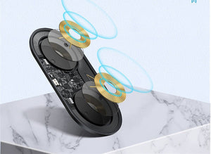 Minimalist 2 - In - 1 Wireless Charger Pro Version For Phones Pods - Zambeel