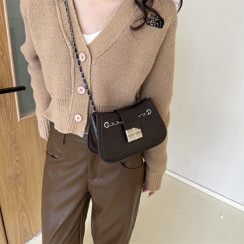 Minority Fashion Messenger Bag Simple Retro - Zambeel