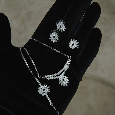 Mirage Necklace Set - Zambeel