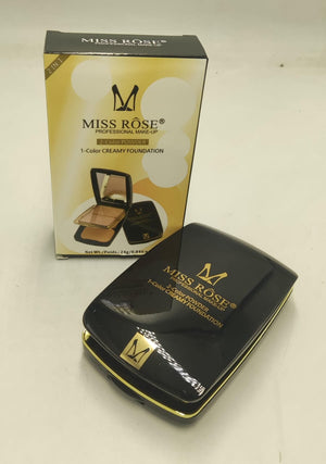 Miss Rose - 2 - in - 1 Compact Powder - Zambeel