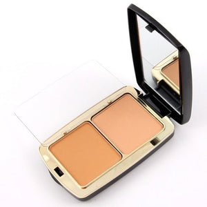Miss Rose - 2 - in - 1 Compact Powder (Original) - Zambeel