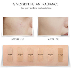 Miss Rose - Liquid Concealer Waterproof - Zambeel