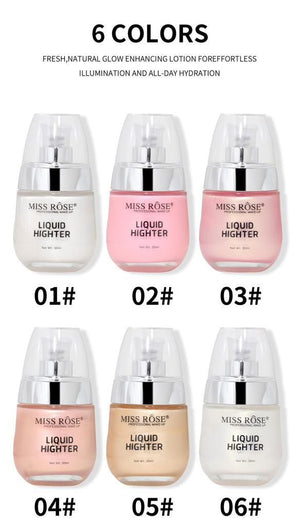 Miss Rose - Liquid Highlighter - Zambeel