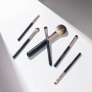 Miss Rose - Professional 6 Marble Makeup Brush Set (Original) - Zambeel
