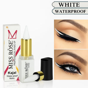 MISS ROSE - White Waterproof Kajal - Zambeel