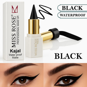 MISS ROSE - White Waterproof Kajal - Zambeel