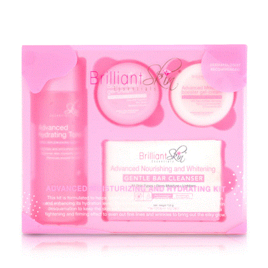 Brilliant Skin -  Moisturizing & Hydrating Kit