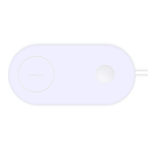 Mobile Phone Dual - charge Wireless Charger Supports Fast Charging Of Two Mobile Phones Wireless Charger - Zambeel