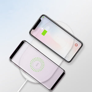 Mobile Phone Dual - charge Wireless Charger Supports Fast Charging Of Two Mobile Phones Wireless Charger - Zambeel