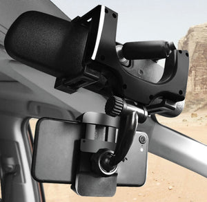 Mobile Phone Holder For Car Rearview Mirror - Zambeel