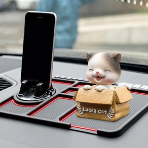 Mobile Phone Holder Multi - Function Non - Slip Pad Pendulum - Zambeel