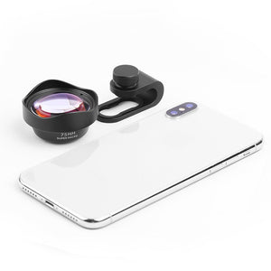 Mobile Phone Macro SLR Large Aperture Universal Lens - Zambeel