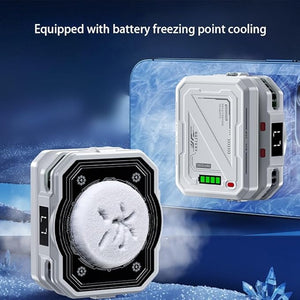 Mobile Phone Semiconductor Radiator - Zambeel