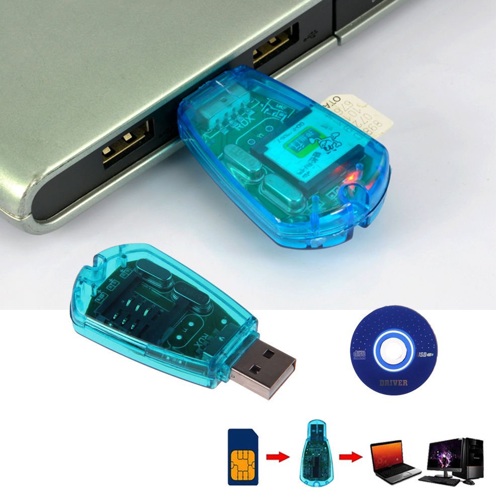 Mobile Phone SIM Card Reader - Zambeel