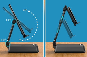 Mobile Phone Smart Broadcaster Stand Wireless Bluetooth Speaker Device HD Mic Strong Sound Field For Live Broadcast Desk Holder - Zambeel