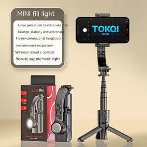 Mobile Phone Stabilizer Hand - held Tripod Head Selfie Stick - Zambeel