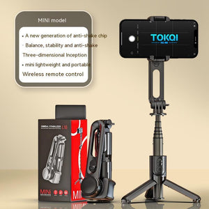 Mobile Phone Stabilizer Hand - held Tripod Head Selfie Stick - Zambeel