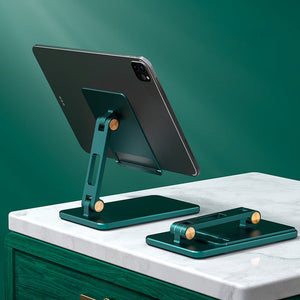 Mobile Phone Tablet Holder Adjustable Aluminum Alloy - Zambeel