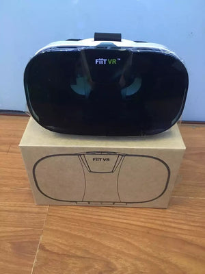 Mobile Phone Virtual Reality Helmet 3D VR Glasses - Zambeel