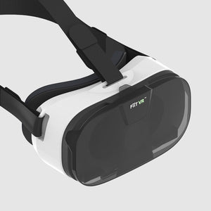 Mobile Phone Virtual Reality Helmet 3D VR Glasses - Zambeel