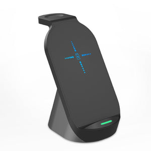 Mobile Phone Watch Earphone Charging Stand 15W Fast Charging Base - Zambeel