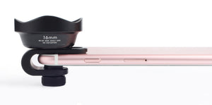 Mobile Phone Wide Angle External SLR Lens 16mm - Zambeel