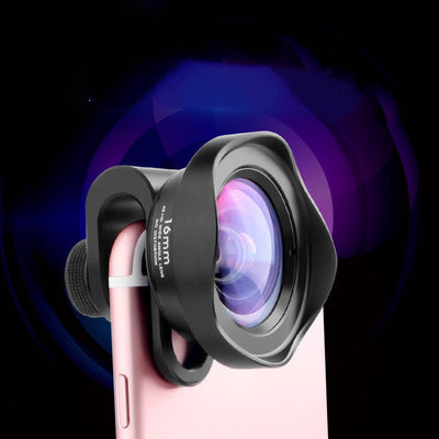 Mobile Phone Wide Angle External SLR Lens 16mm - Zambeel