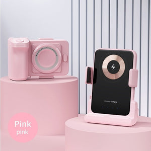 Mobile Phone Wireless Charging Magnetic Phone Holder - Zambeel
