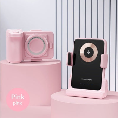 Mobile Phone Wireless Charging Magnetic Phone Holder - Zambeel