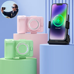 Mobile Phone Wireless Charging Magnetic Phone Holder - Zambeel