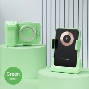 Mobile Phone Wireless Charging Magnetic Phone Holder - Zambeel