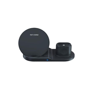Mobile Phone Wireless Three In One Charger - Zambeel