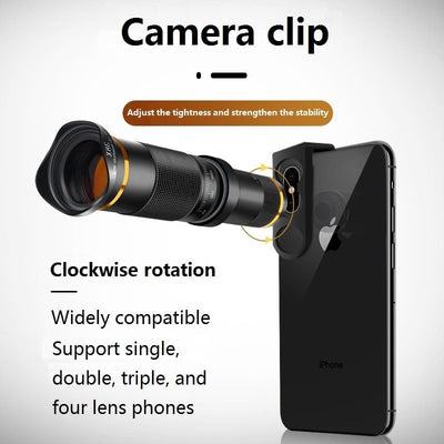 Mobile Universal Long Focus Telescope - Zambeel
