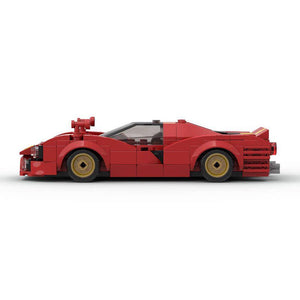 MOC - 101795 Ferrari 330 P4 Boy Toy Racing Building Blocks Car Assembly Model - Zambeel