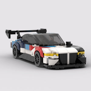 MOC Building Blocks Compatible With M4GT3 Racing Car Assembling Boys - Zambeel