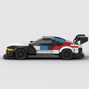 MOC Building Blocks Compatible With M4GT3 Racing Car Assembling Boys - Zambeel