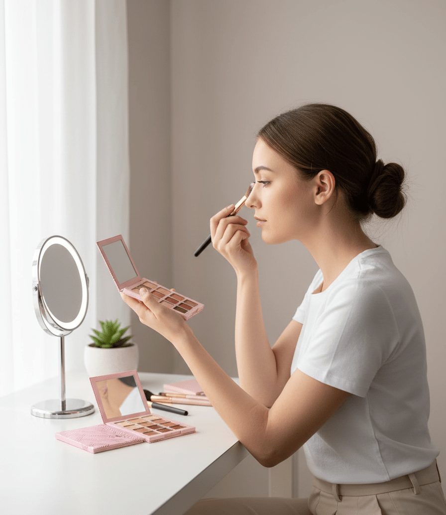 Mocallure - 3 - in - 1 Face & Eye Palette - Zambeel