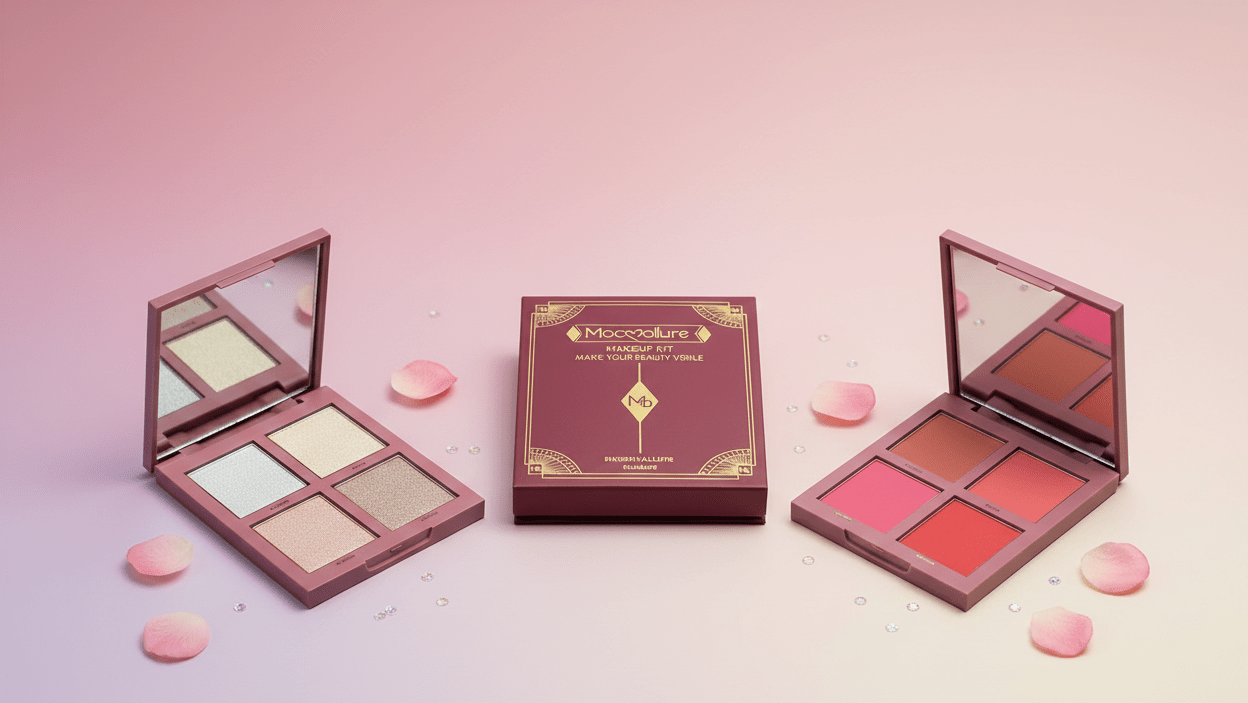 Mocallure - 3 - in - 1 Makeup Kit Set - Zambeel
